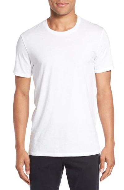 Shop Gucci Slim Fit Crewneck T-shirt In Optic White