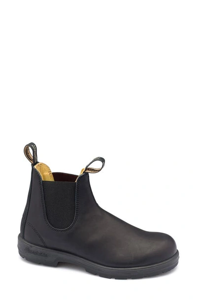 Shop Blundstone Footwear Blundstone Classic 550 Series Water Resistant Chelsea Boot In Black Leather