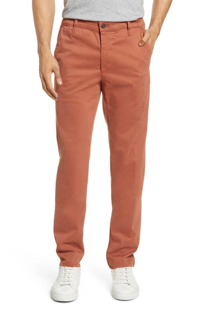 Shop Ag Marshall Slim Fit Chinos In Worn Copper