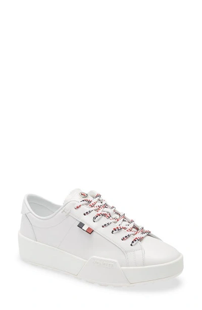 Shop Moncler Promyx Low Top Sneaker In White