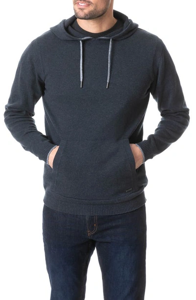 Shop Rodd & Gunn Kingsley Park Regular Fit Hoodie In Navy