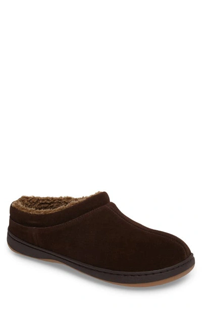 Shop Tempur-pedicr Arlow Slipper In Chocolate