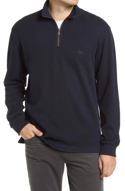 Rodd & Gunn Alton Ave Regular Fit Pullover Sweatshirt In Eclipse