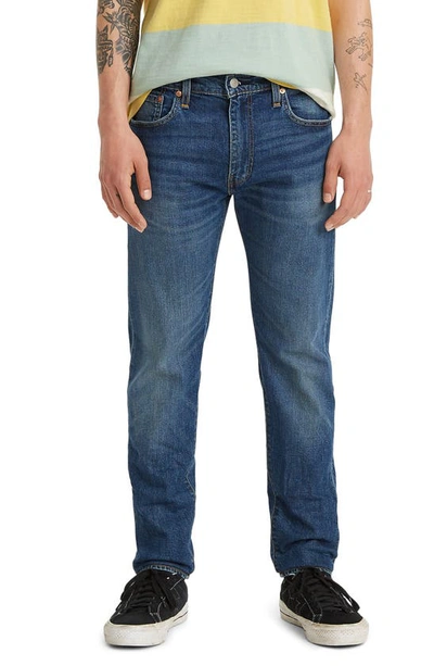 Shop Levi's ® Premium 512™ Slim Tapered Leg Flex Jeans In Folsom Blues (flex)