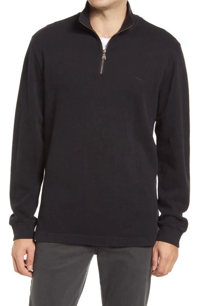 Shop Rodd & Gunn Alton Ave Regular Fit Pullover Sweatshirt In Noir