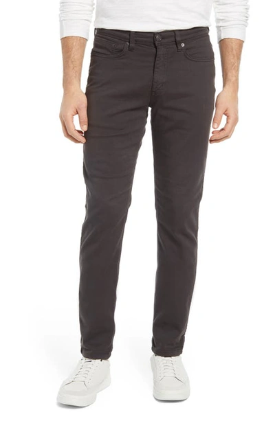 Shop Duer No Sweat Slim Fit Stretch Pants In Slate