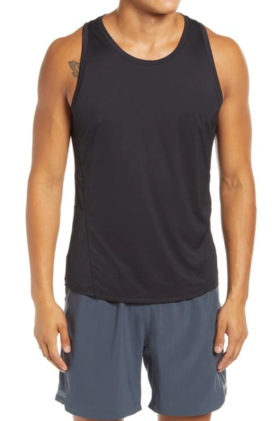 Shop Brooks Performance Running Tank In Black