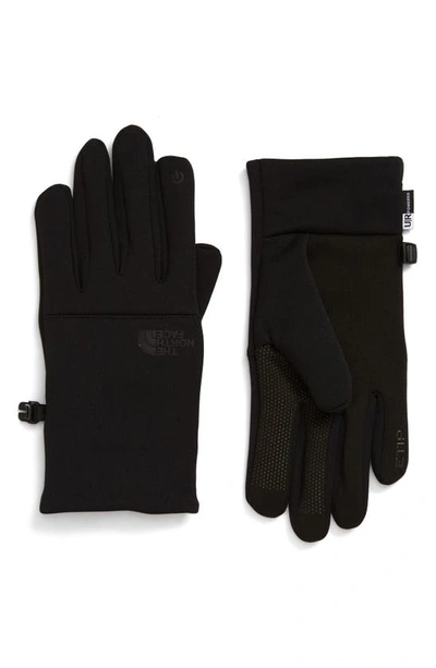 Shop The North Face Etip Gloves In Tnf Black