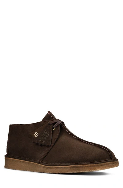 Clarksr Clarks® Desert Trek Chukka Boot In Dark Brown