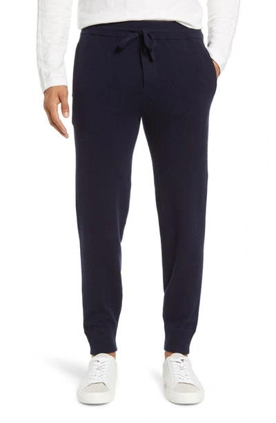 Shop Vince Cashmere & Wool Sweatpants In Coastal