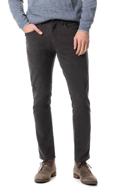 Shop Rodd & Gunn Albury Straight Leg Jeans In Charcoal