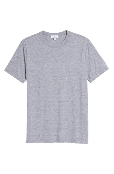 Shop Ag Bryce Slim Fit T-shirt In Heather Grey