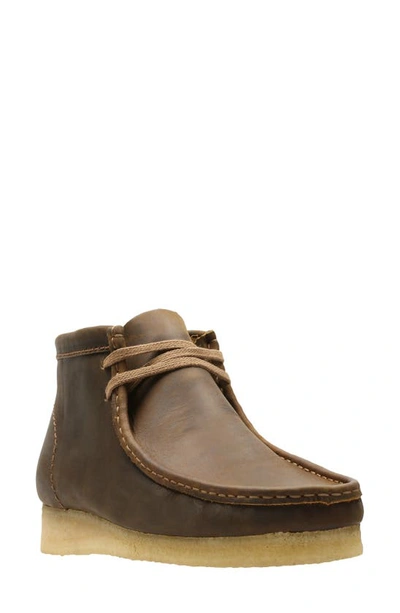 Shop Clarksr Clarks(r) Wallabee Chukka Boot In Beeswax