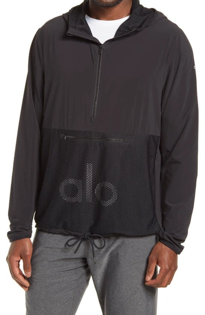 Shop Alo Yoga Jacket In Black