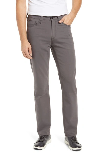 Shop 34 Heritage Charisma Relaxed Fit Pants In Graphite Commuter