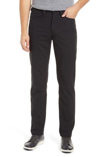 Shop 34 Heritage Charisma Relaxed Fit Pants In Onyx Commuter