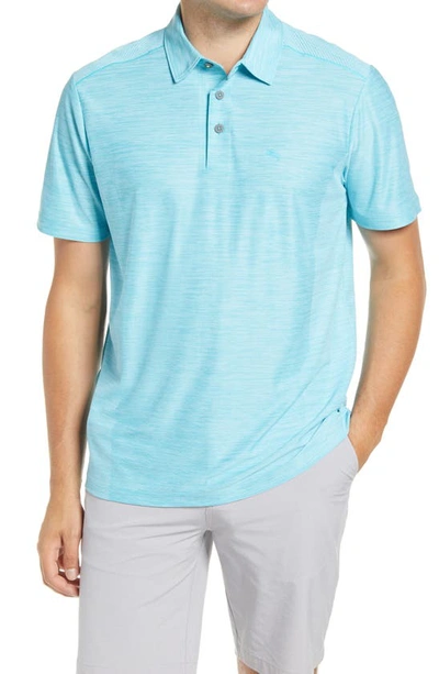 Shop Tommy Bahama Palm Coast Classic Fit Polo In Graceful Sea