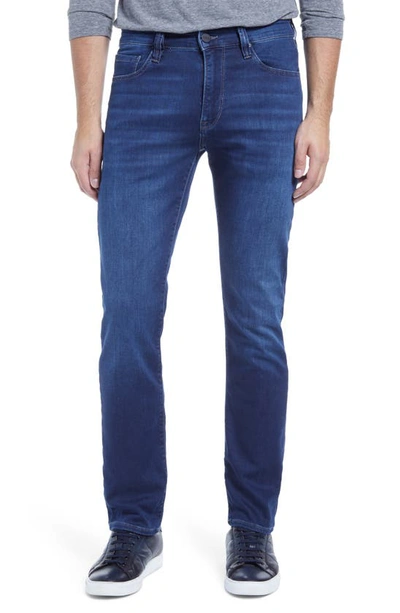 Shop 34 Heritage Courage Straight Leg Jeans In Dark Brushed Smart Casual
