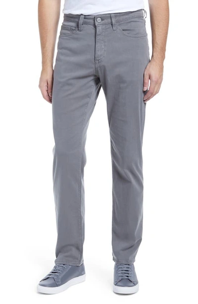 Shop 34 Heritage Charisma Relaxed Fit Pants In Dark Stone Twill