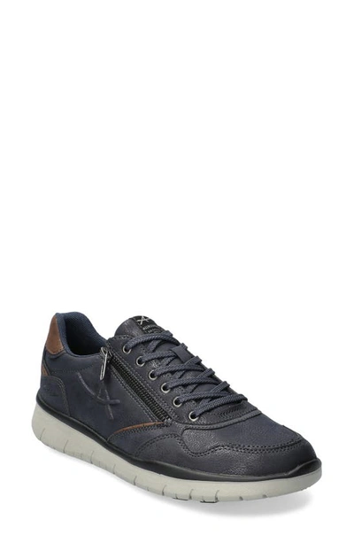 Shop Mephisto Majestro Sneaker In Dress Blue