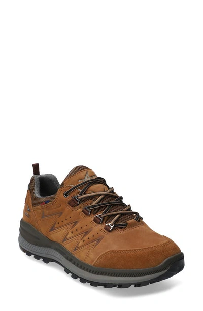 Allrounder By Mephisto Rake Off Tex Water Repellent Sneaker In Tobacco |  ModeSens