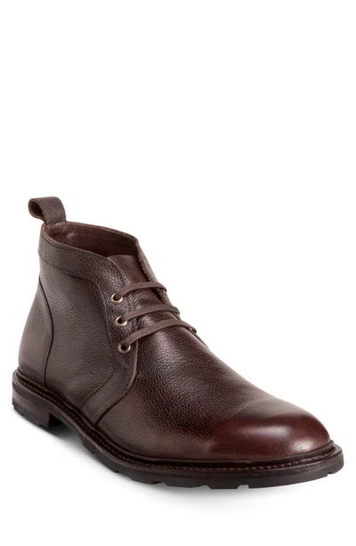 Shop Allen Edmonds Alpine Waterproof Chukka Boot In Brown Leather