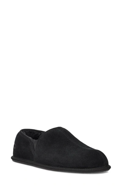 Shop Ugg Scuff Romeo Ii Slipper In Black Suede