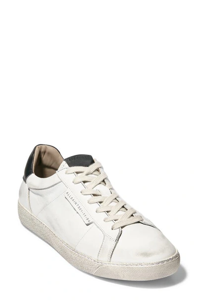 Shop Allsaints Sheer Sneaker In White