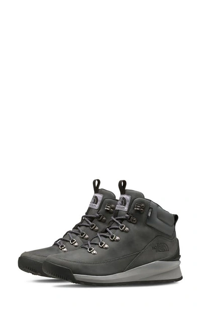 The North Face B2b Waterproof Hiking Boot In Grey/ Black | ModeSens