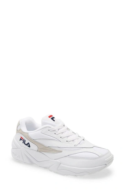Shop Fila V94m Sneaker In White/ Navy