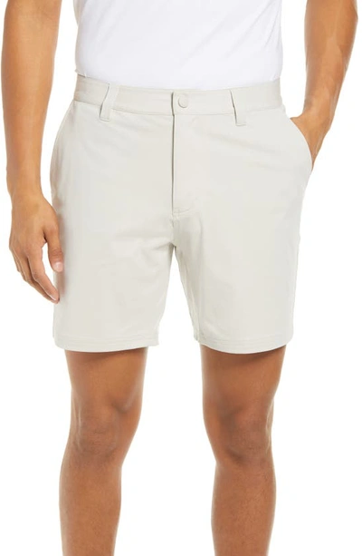 Shop Rhone 7" Commuter Shorts In Stone