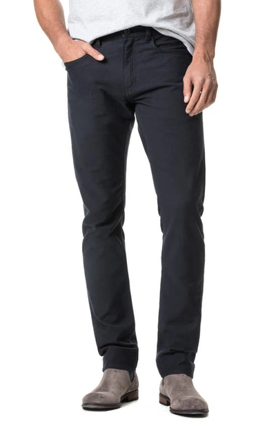 Shop Rodd & Gunn Motion 2.0 Straight Leg Jeans In Navy