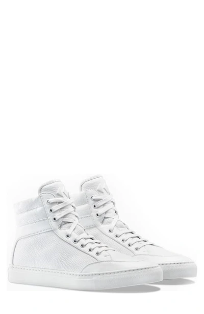 Shop Koio Primo Sneaker In White Leather