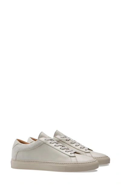 Shop Koio Capri Sneaker In Light Beige Leather