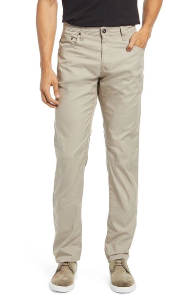 Shop Ag Tellis Slim Fit Cool Comfort Performance Twill Pants In Chestnut Tan