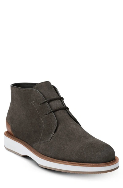 Shop Allen Edmonds Brooklyn Light Chukka Boot In Dark Grey Leather