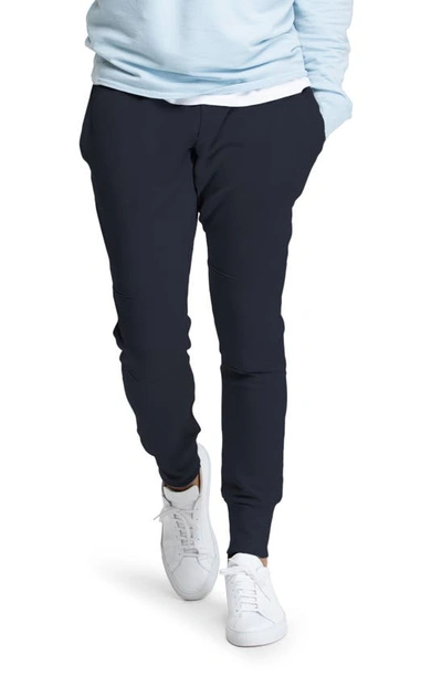 Shop Swet Tailor Slim Fit Joggers In Navy