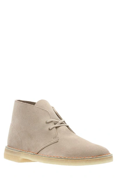 Shop Clarksr Clarks(r) Clarks® Desert Chukka Boot In Sand Suede