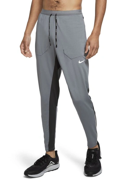 Nike Phenom Elite Performance Running Pants In Grey | ModeSens