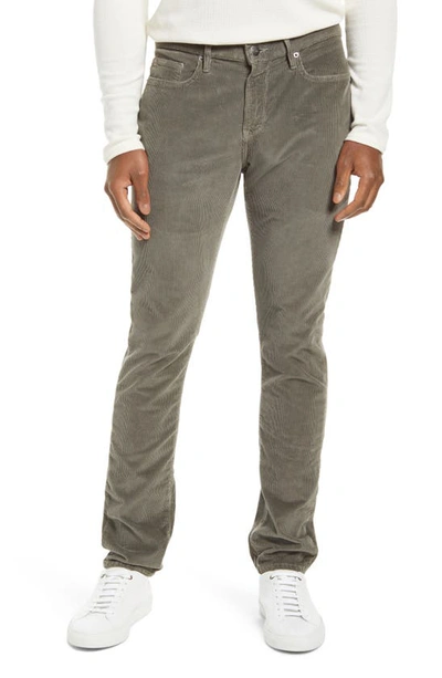 Shop Frame L'homme Corduroy Slim Jeans In Lilypad
