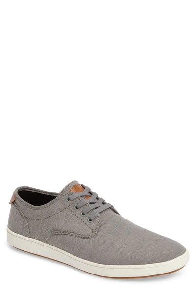 Shop Steve Madden Fenta Sneaker In Grey Fabric