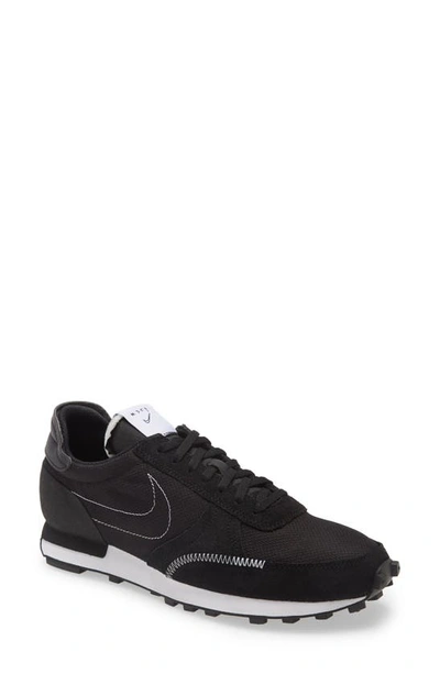 Shop Nike Dbreak-type Sneaker In Black/ White