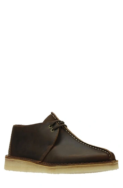 Shop Clarksr Clarks® Desert Trek Chukka Boot In Beeswax