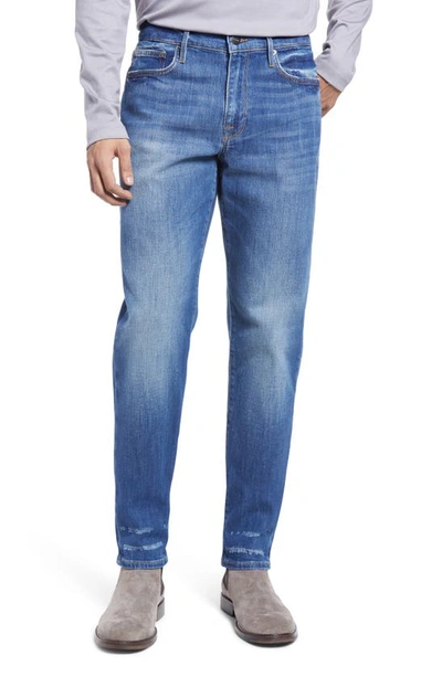 Shop Frame L'homme Athletic Slim Fit Jeans In Rivertown