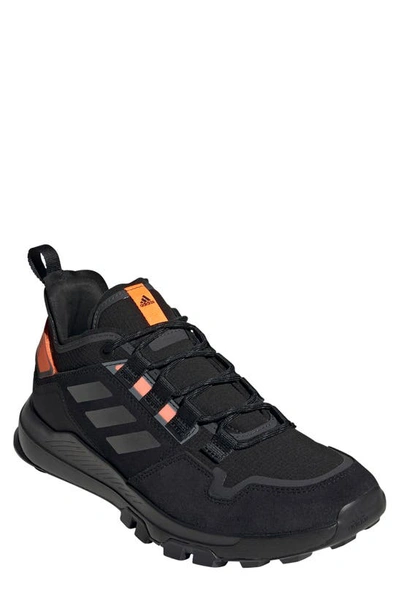 Shop Adidas Originals Terrex Low Hiking Shoe In Black/ Solid Grey/ Orange