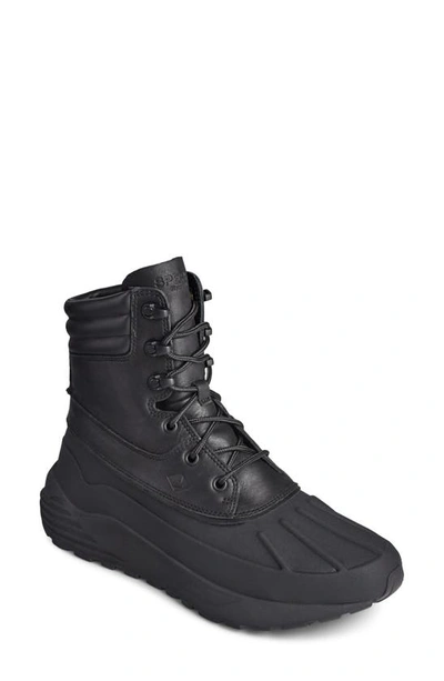 Shop Sperry Freeroam Hiker Boot In Flooded Black