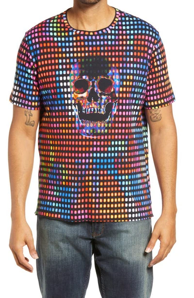 Shop Robert Graham Hippie Hollow Graphic Tee In Multi