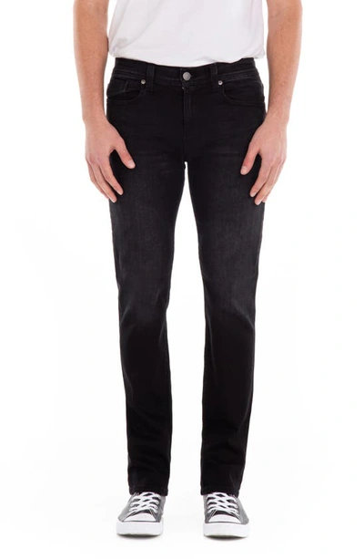 Shop Fidelity Denim Indie Skinny Fit Jeans In Blackstar