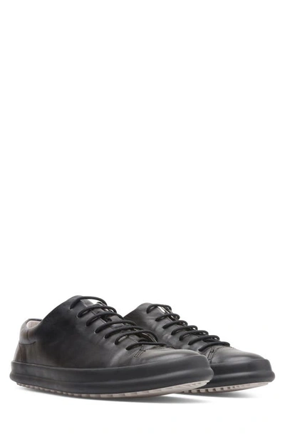 Shop Camper Chasis Leather Sneaker In Black