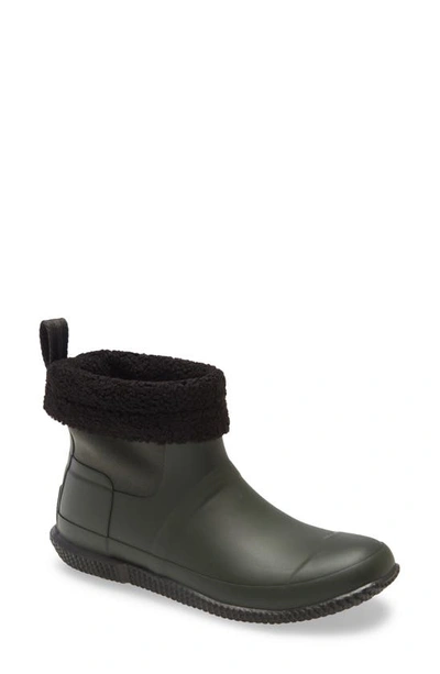Shop Hunter Original Waterproof Boot In Dark Olive